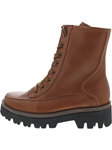 WALDLÄUFER H-London Schnürstiefelette Braun