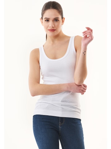 Organication Top "WOR15229" in Weiß