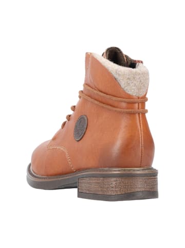 rieker Komfort Stiefeletten in Braun