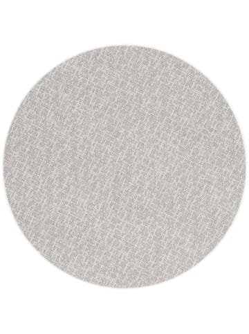 Snapstyle Teppich Niva Rund in creme