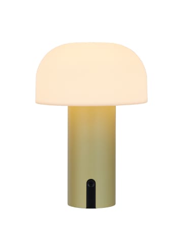 Butlers LED Outdoor-Leuchte MUSHROOM in Gelb