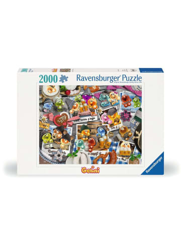 Ravensburger Ravensburger Puzzle 2.000 Teile Gelini auf dem Volksfest in bunt