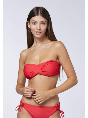 Chiemsee Bikini-Top in Rot