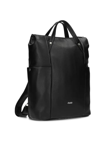 Zwei Pia PI150 - Rucksack 40 cm in schwarz