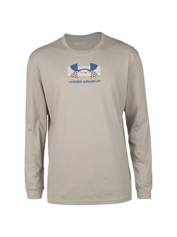 Under Armour Longsleeve HeatGear Armour Compression in grau