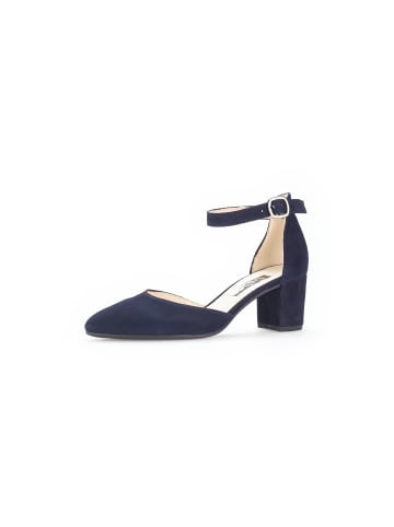 Gabor Fashion Spangenpumps in blau