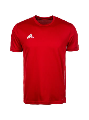 adidas Performance Trainingsshirt Core 18 in rot / weiß