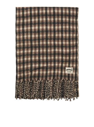 Jack & Jones Schal in Chocolate Lab