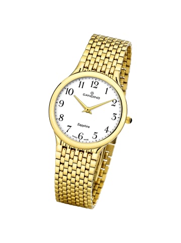 Candino Analog-Armbanduhr Candino Classic gold mittel (ca. 36mm)