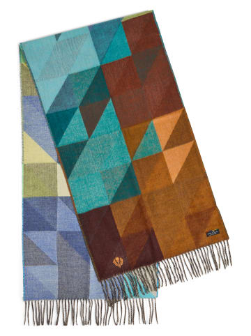 Fraas Schal in mehrfarbig - 0002