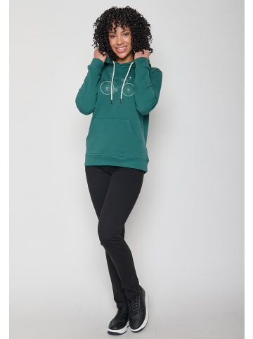 GreenBomb Chipper Bike Classic in Dschungel Grün