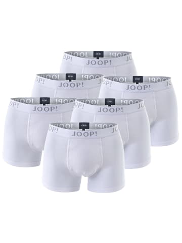 JOOP! Boxershort 6er Pack in Weiß