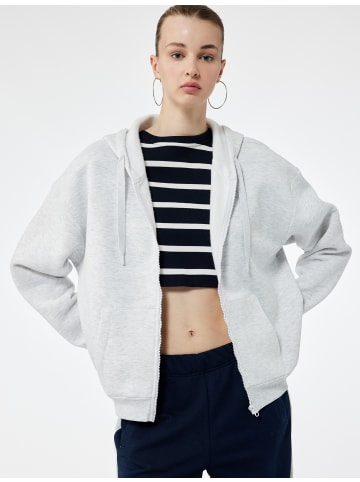 KOTON SWEATSHIRTS in Schneemelange