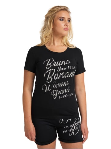 Bruno Banani T-Shirt RUSSELL in Schwarz