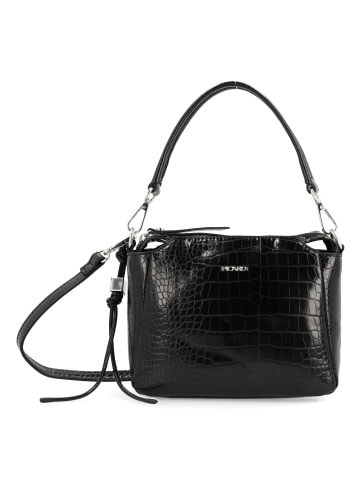 PICARD Wild Art Schultertasche 22 cm in schwarz