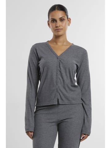 Urban Classics Cardigan in darkgreymelange