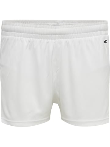 Hummel Hummel Shorts Hmlcore Multisport Damen Atmungsaktiv Feuchtigkeitsabsorbierenden in WHITE