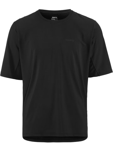 Craft T-Shirt "Everyday XT SS Jersey M" in Schwarz