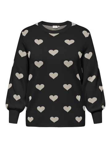 ONLY Carmakoma Strickpullover in Black 1