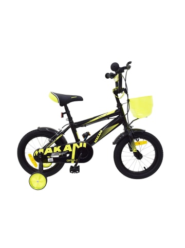 Makani  Kinderfahrrad Diablo 16 Zoll in schwarz