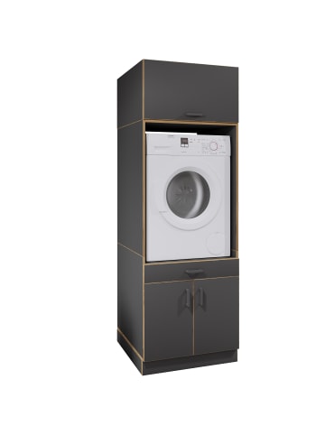 VCM Überbauschrank Waschmaschine Überbau Rislo CL XXL in Anthrazit