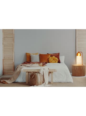 Osram Decor Corolle Table Tischleuchte G9 Orange Metall