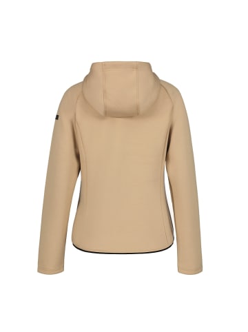 Icepeak Ashburn Midlayer Jacke mit Kapuze in beige