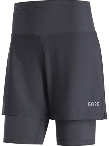 GORE WEAR Shorts R5 2in1 in Grau