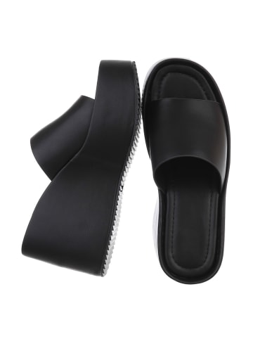 Ital-Design Sandale & Sandalette in Schwarz