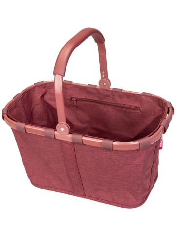 Reisenthel Einkaufstasche carrybag in Twist Maroon