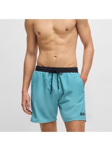 BOSS Badeshorts Starfish in Hellblau