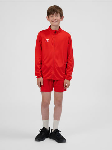Hummel Jacke Hmlessential Kinder in TRUE RED