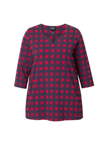 Ulla Popken Shirt in rubinrot
