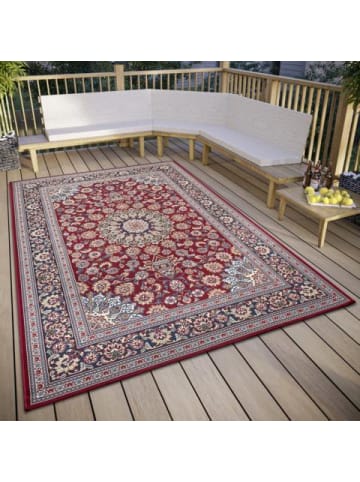 Teppich Boss In- & Outdoor Teppich Kadi Rot Blau