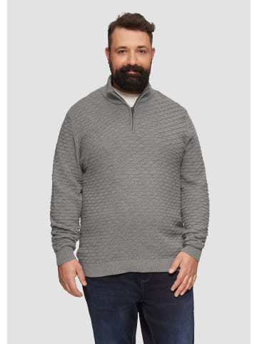s.Oliver Strickpullover langarm in Grau