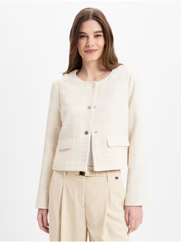 comma Kurzblazer in beige