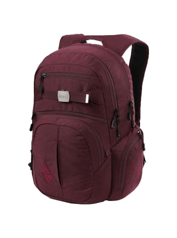 Nitro Hero - Laptoprucksack 17" 52 cm in wine