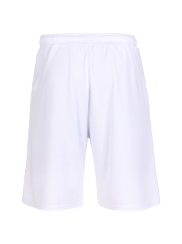 Spalding Shorts Active in weiß / grau