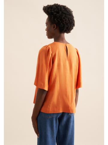 Seidensticker Shirtbluse Regular in Orange