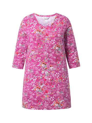 MIAMODA Shirt in dunkles malve