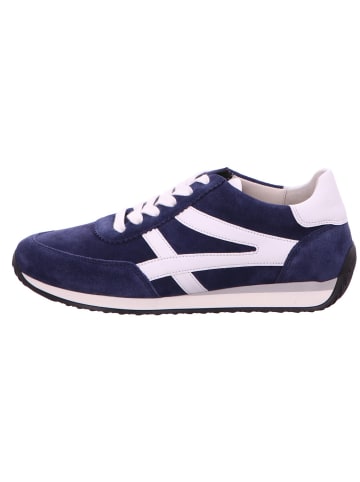 Gabor Schnürschuhe in blau