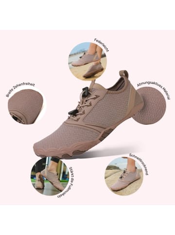 DOTALES ActiveStep Barfußschuhe in  Braun 45