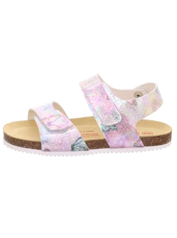 superfit Tieffußbett Sandale BIOS FLEX in Lila/Mehrfarbig
