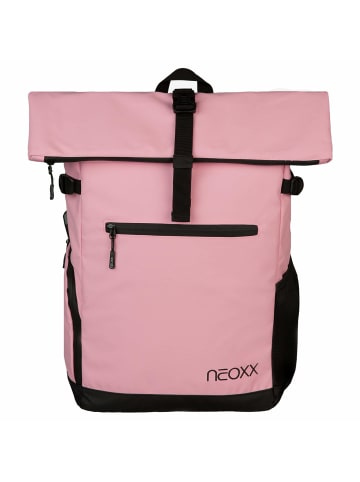 neoxx VIBE Roll Top - Rucksack 15" 45 cm USB (urban) in candy