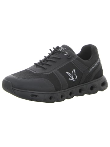 Caprice Sportlicher Schnürschuh in schwarz