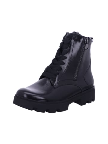 WALDLÄUFER Damen Stiefel/Boots ungefüttert TAIPEI in Schwarz