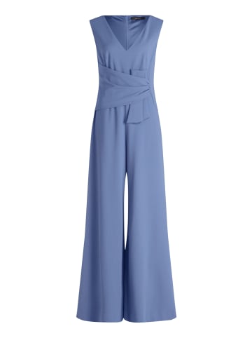Vera Mont Jumpsuit mit weitem Bein in Tansanit Blue