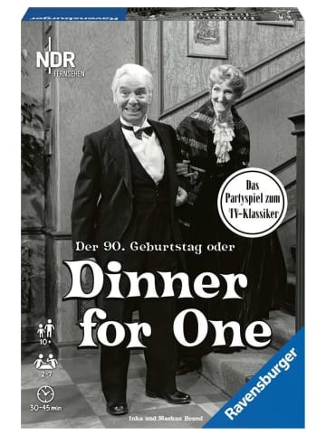 Ravensburger Partyspiel Der 90. Geburtstag oder Dinner for One 10-99 Jahre in bunt