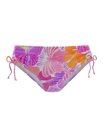 Sunseeker Bikini-Hose in lila-orange
