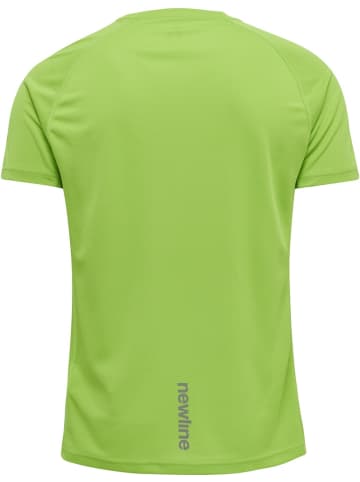 Newline T-Shirt "Men'S Core Running T-Shirt S/S" in Grün